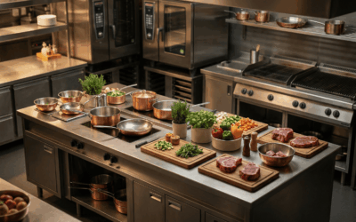 Covering Cuisine Professionnel : Guide Complet pour Restaurants et Hôtels