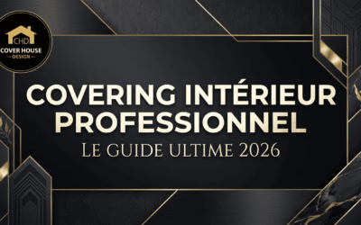 Covering intérieur professionnel : le guide ultime 2026