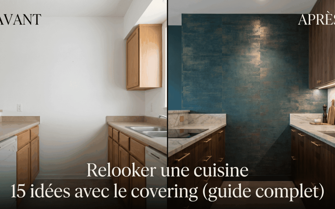 Relooker une cuisine rustique : 15 idées avec le covering (guide complet)