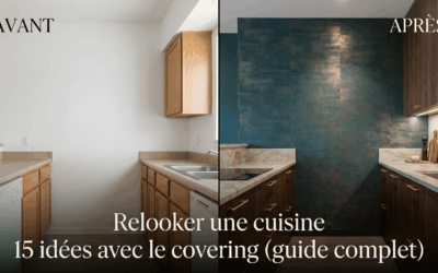 Relooker une cuisine rustique : 15 idées avec le covering (guide complet)